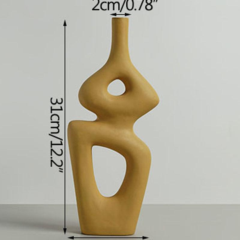 Fashionable Home Creative Minimalist Vase Decoration - Pacisia