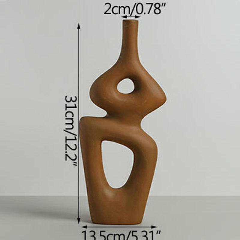 Fashionable Home Creative Minimalist Vase Decoration - Pacisia