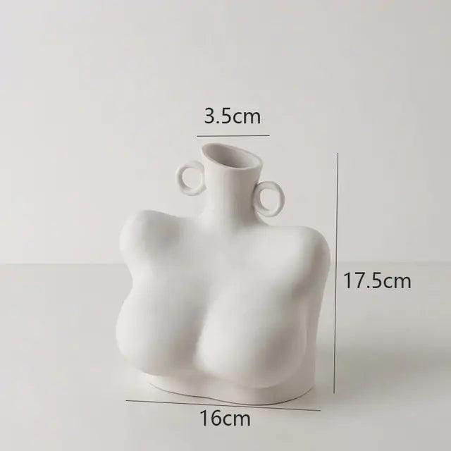 Home Décor Sculpture Ceramic Vase - Pacisia