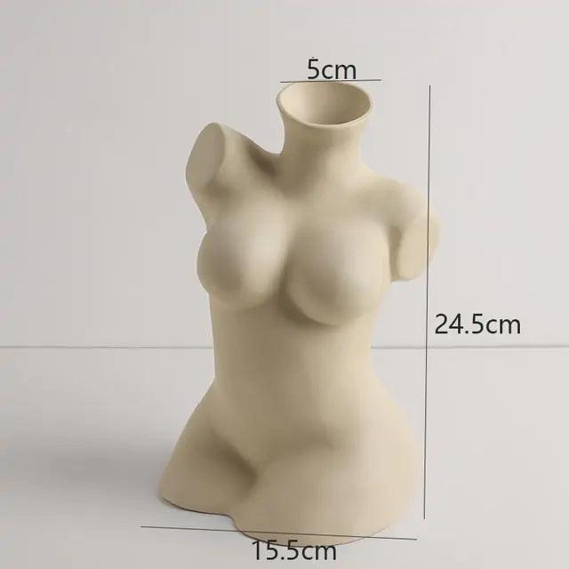 Home Décor Sculpture Ceramic Vase - Pacisia