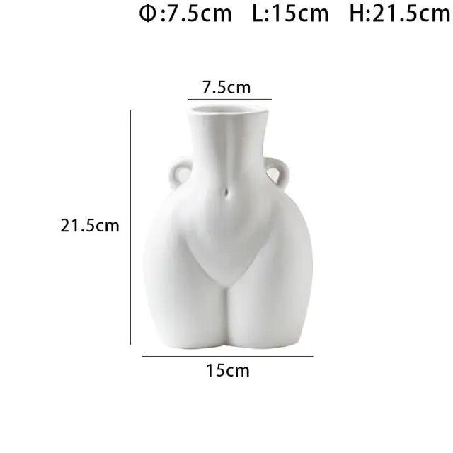 Home Décor Sculpture Ceramic Vase - Pacisia