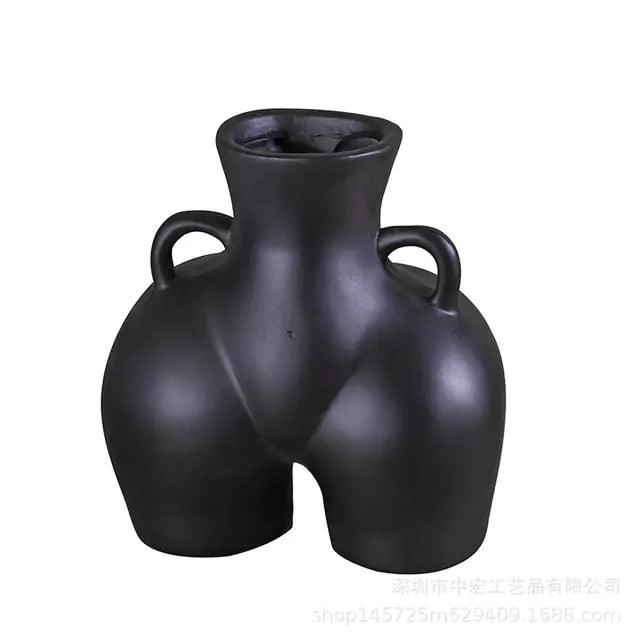 Home Décor Sculpture Ceramic Vase - Pacisia