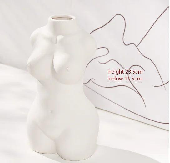 Home Décor Sculpture Ceramic Vase - Pacisia