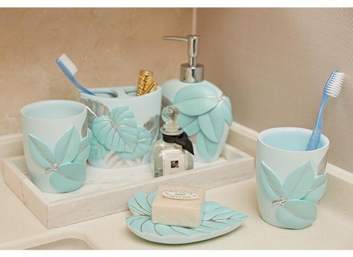 Five-piece Bathroom Set For Light Luxury Home - Pacisia