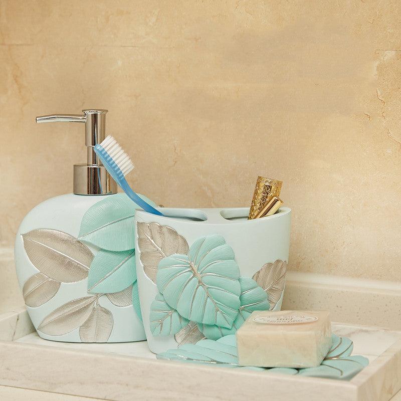 Five-piece Bathroom Set For Light Luxury Home - Pacisia