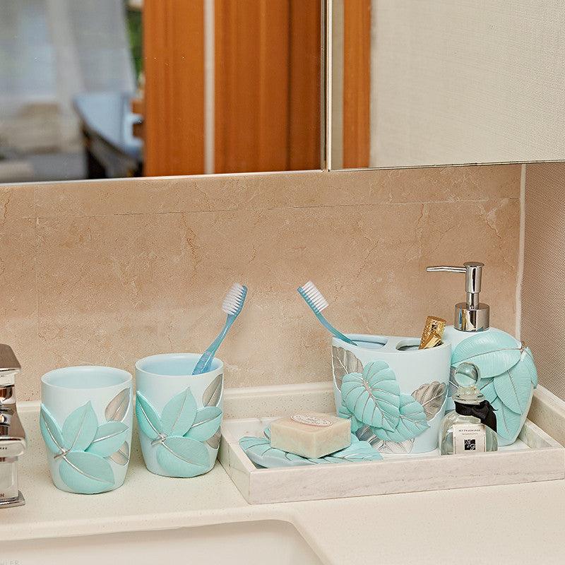 Five-piece Bathroom Set For Light Luxury Home - Pacisia