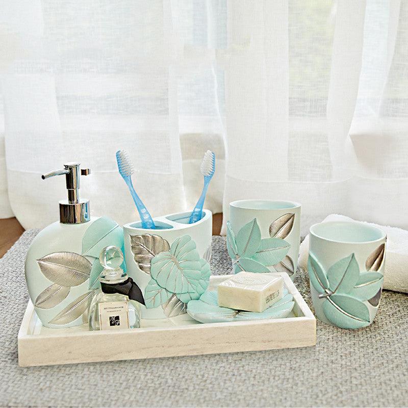 Five-piece Bathroom Set For Light Luxury Home - Pacisia