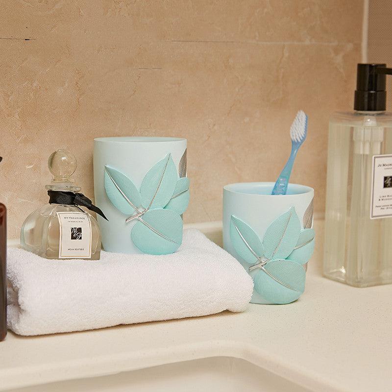 Five-piece Bathroom Set For Light Luxury Home - Pacisia