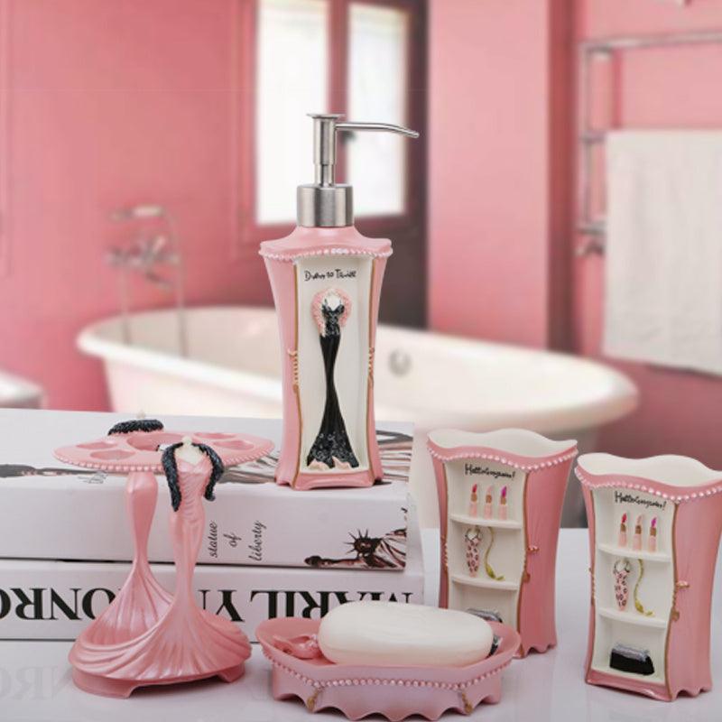 Five-piece bathroom set - Pacisia