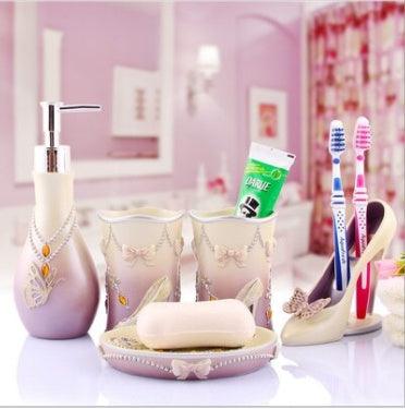 Five-piece bathroom set - Pacisia