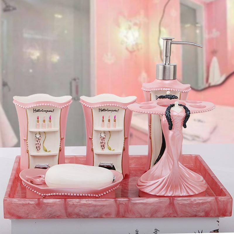 Five-piece bathroom set - Pacisia