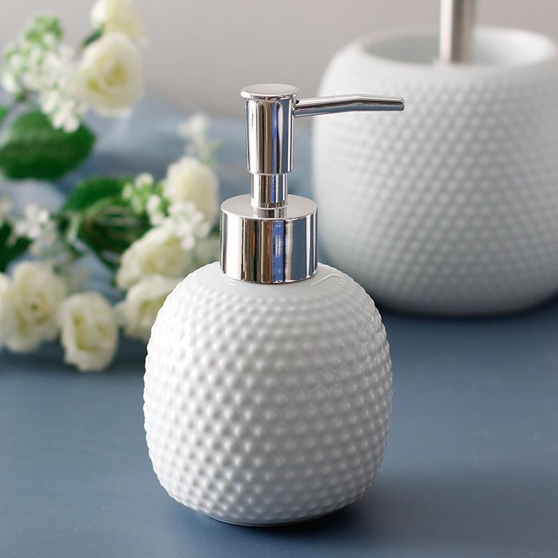 Five Piece Wash Cup Set Bathroom Mouth Cup Household - Pacisia