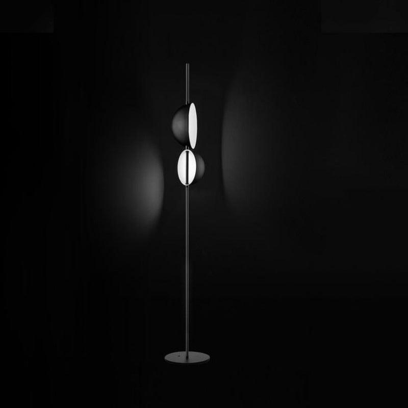 Floor Lamp Living Room Gold Bedroom Double Head Upright - Pacisia