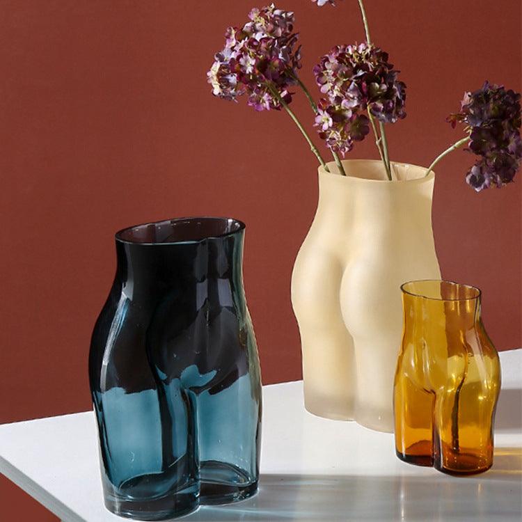 Floral Vase Decoration Living Room Table Desktop Decorations - Pacisia