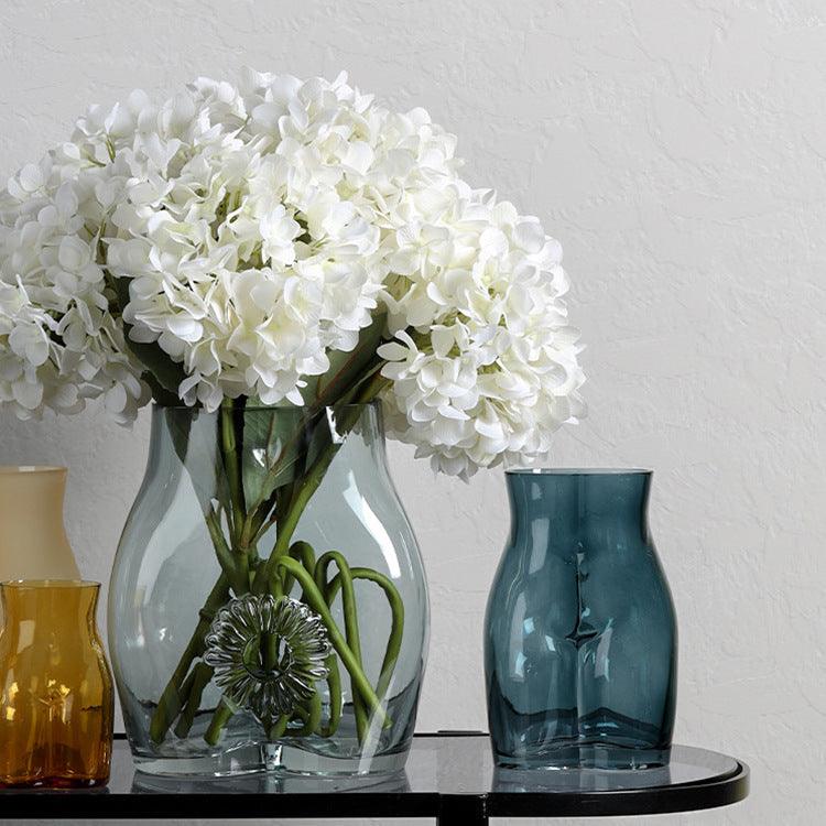 Floral Vase Decoration Living Room Table Desktop Decorations - Pacisia