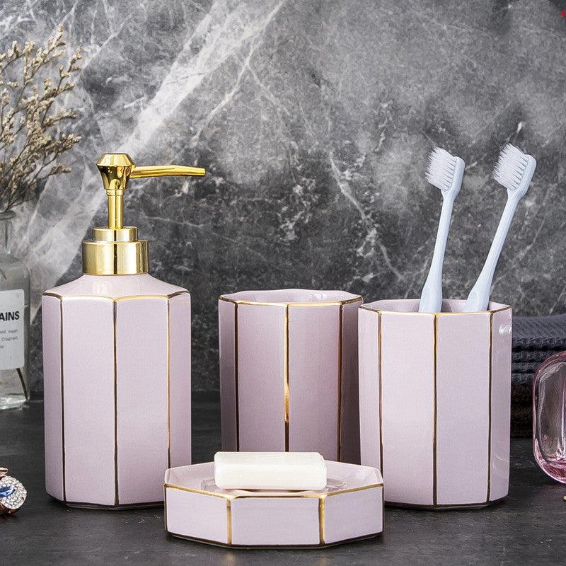 Four-piece bathroom set - Pacisia