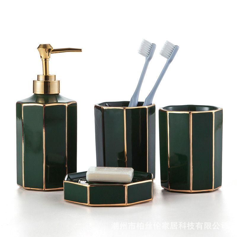 Four-piece bathroom set - Pacisia