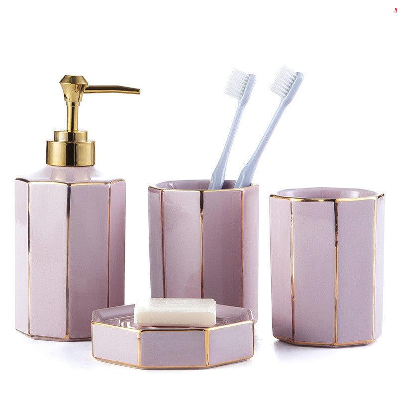 Four-piece bathroom set - Pacisia