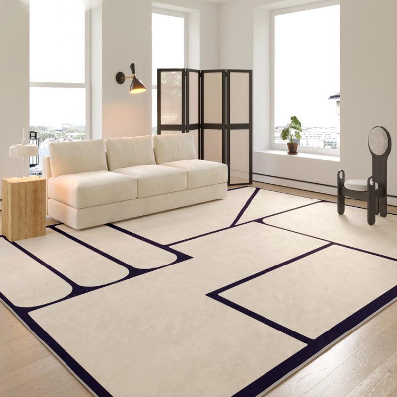 French Living Room Carpet Modern Light Luxury - Pacisia