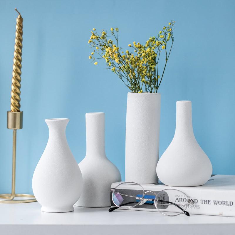 Frosted Ceramic Vase Crafts - Pacisia