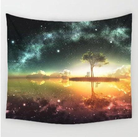 Galactic Vibes Tapestry - Pacisia