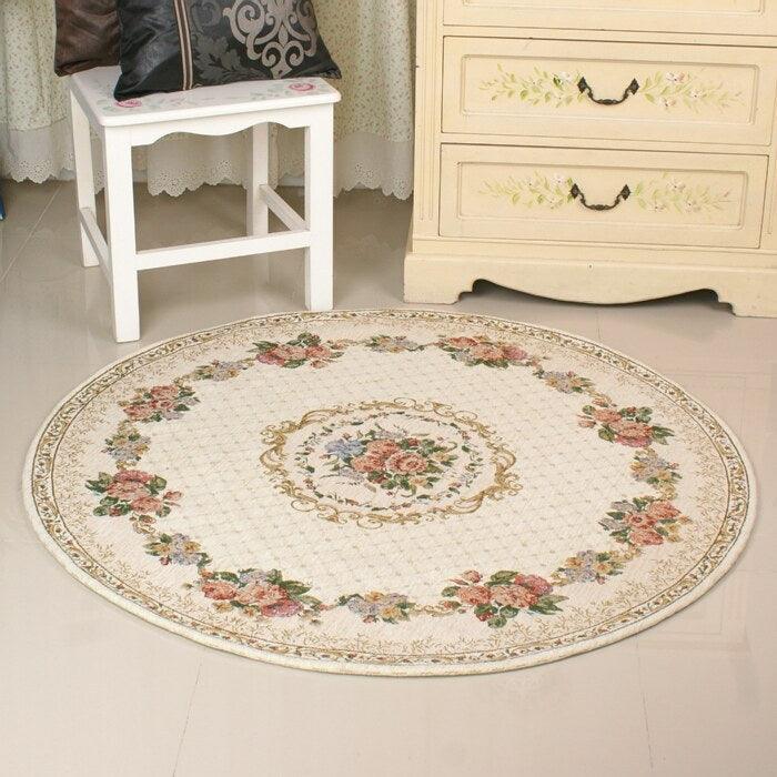 Garden Mat Round Carpet Living Room Vestibule Bedroom - Pacisia