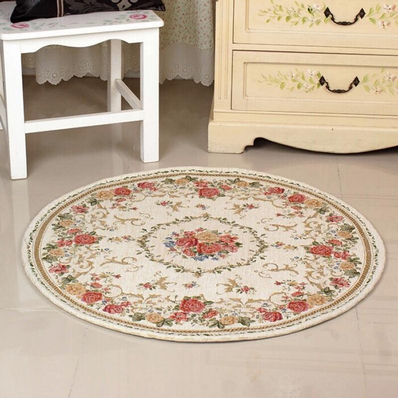 Garden Mat Round Carpet Living Room Vestibule Bedroom - Pacisia