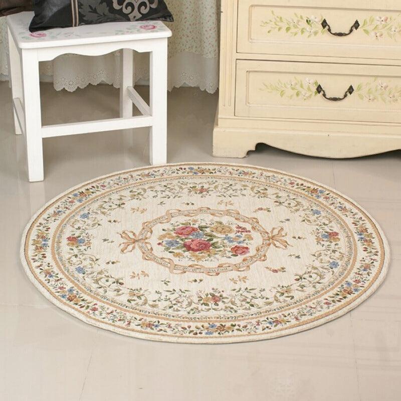 Garden Mat Round Carpet Living Room Vestibule Bedroom - Pacisia