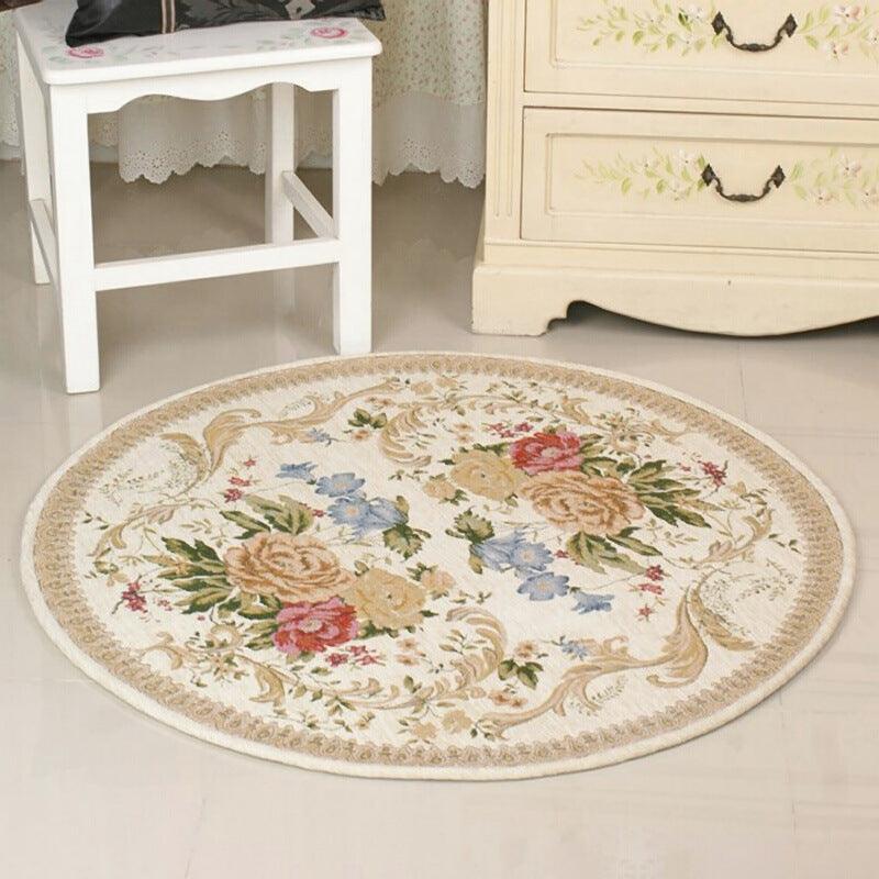Garden Mat Round Carpet Living Room Vestibule Bedroom - Pacisia