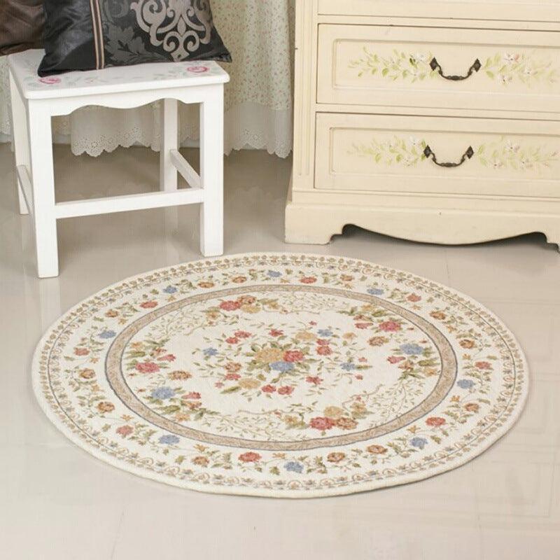 Garden Mat Round Carpet Living Room Vestibule Bedroom - Pacisia