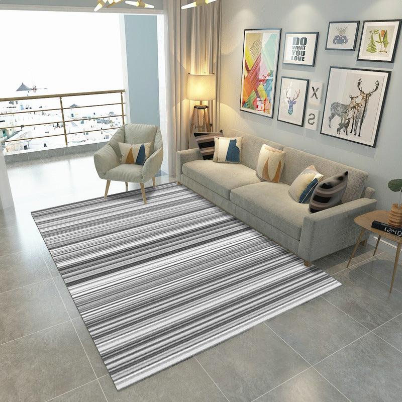 Geometric Coffee Table Cloakroom Carpet - Pacisia