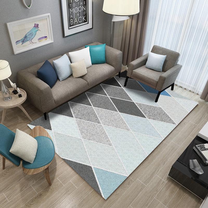Geometric Coffee Table Cloakroom Carpet - Pacisia