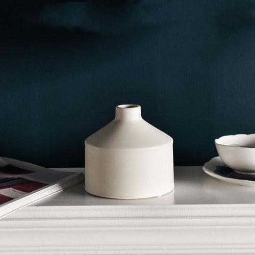 Geometric irregular Morandi vase - Pacisia