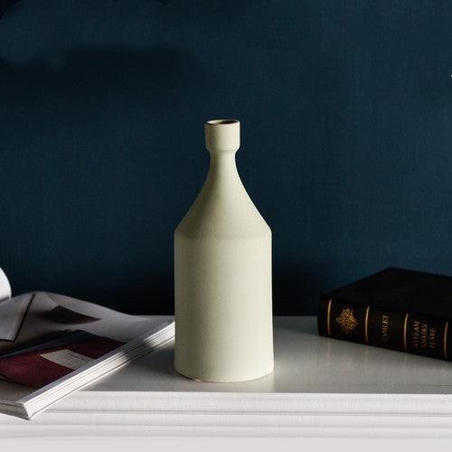 Geometric irregular Morandi vase - Pacisia