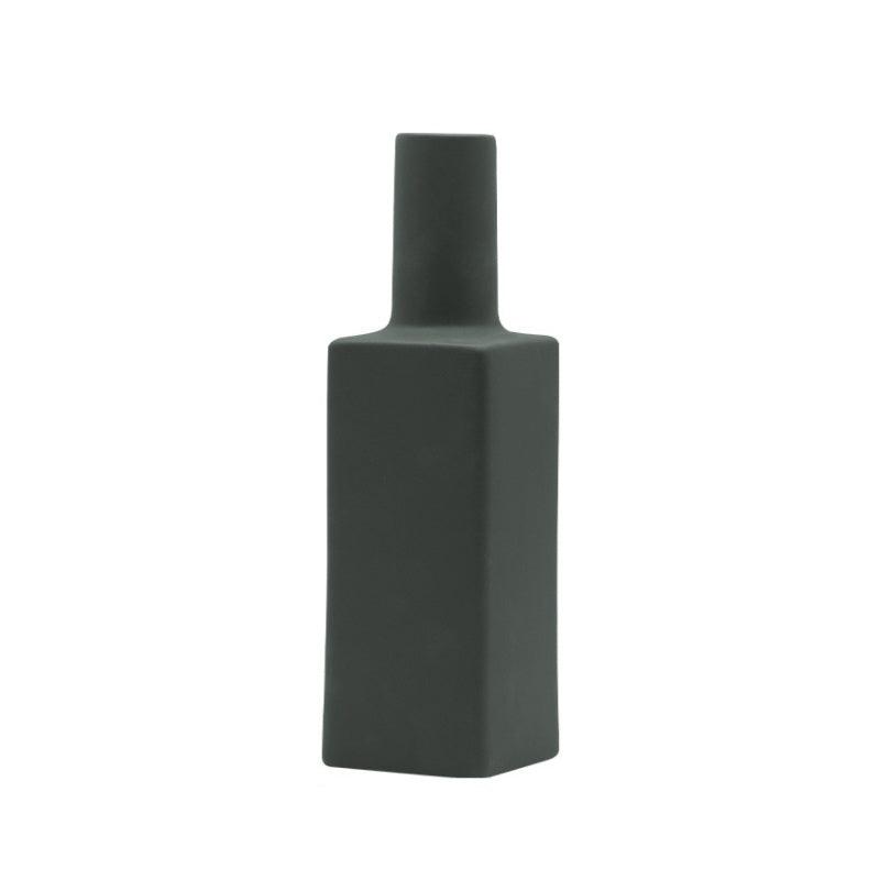 Geometric irregular Morandi vase - Pacisia
