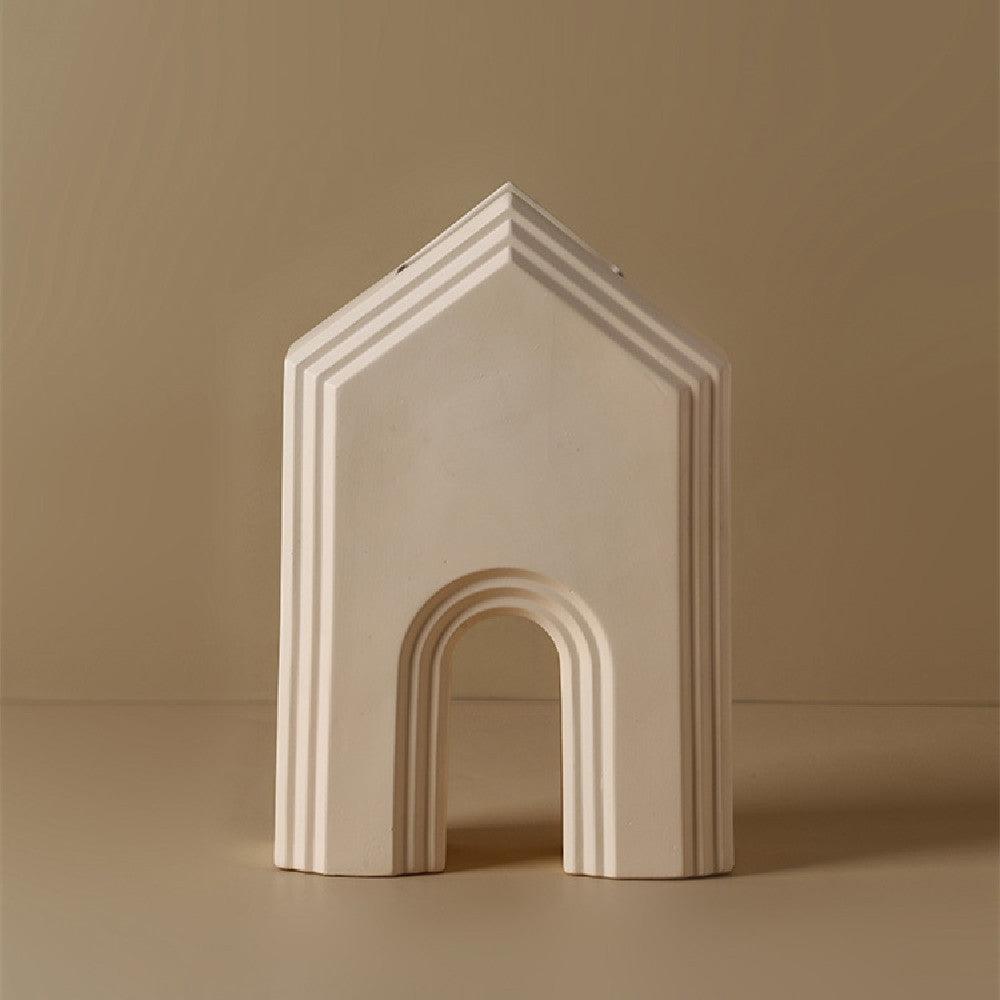 Geometrically Simple Art Vase Ornaments - Pacisia