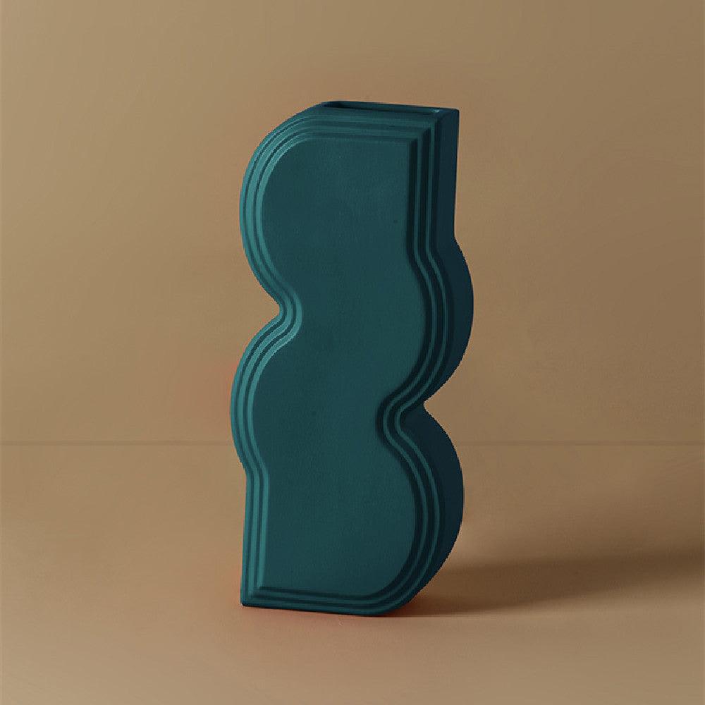 Geometrically Simple Art Vase Ornaments - Pacisia