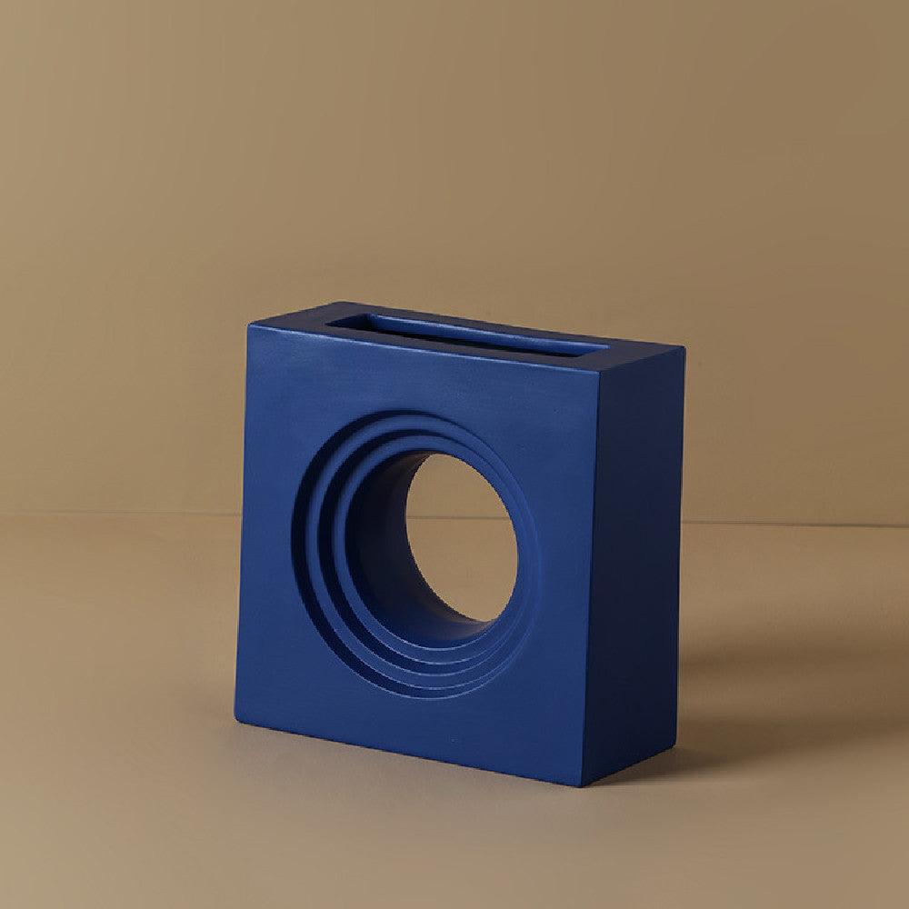 Geometrically Simple Art Vase Ornaments - Pacisia