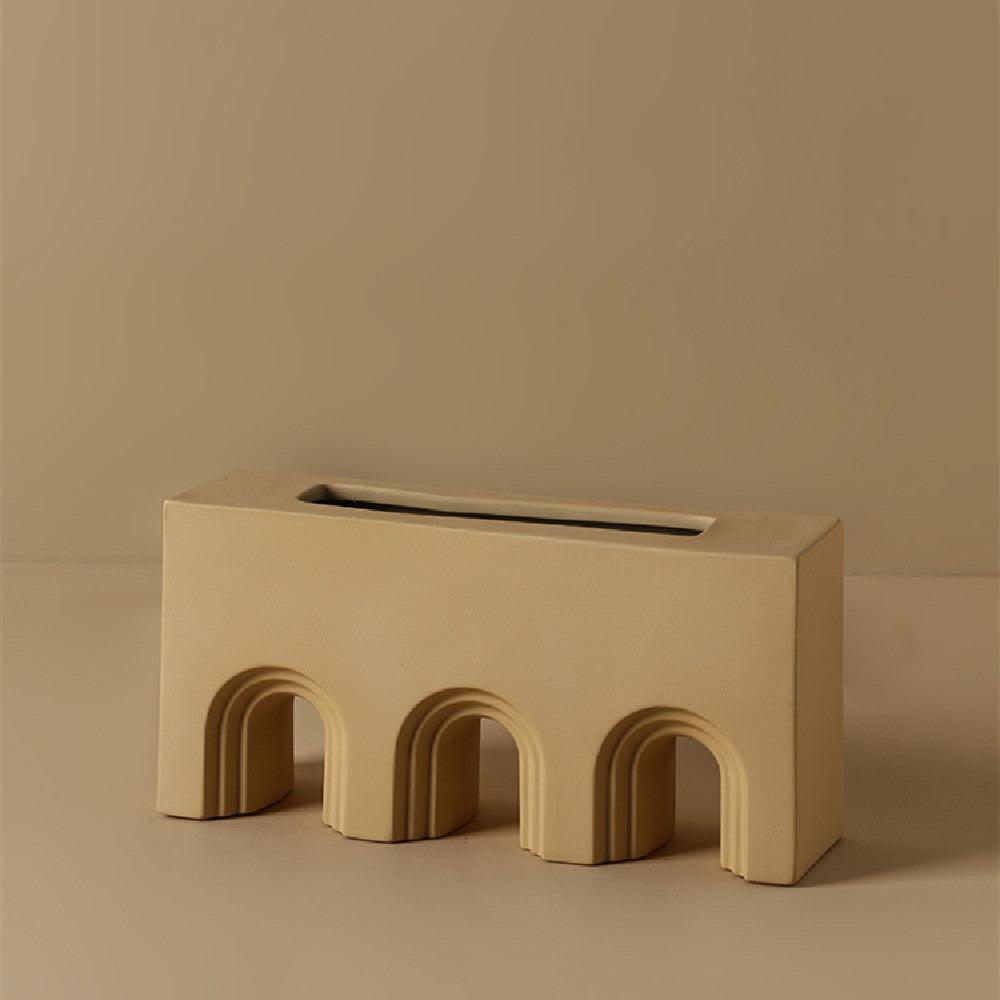 Geometrically Simple Art Vase Ornaments - Pacisia