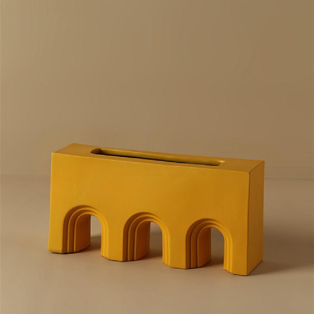 Geometrically Simple Art Vase Ornaments - Pacisia