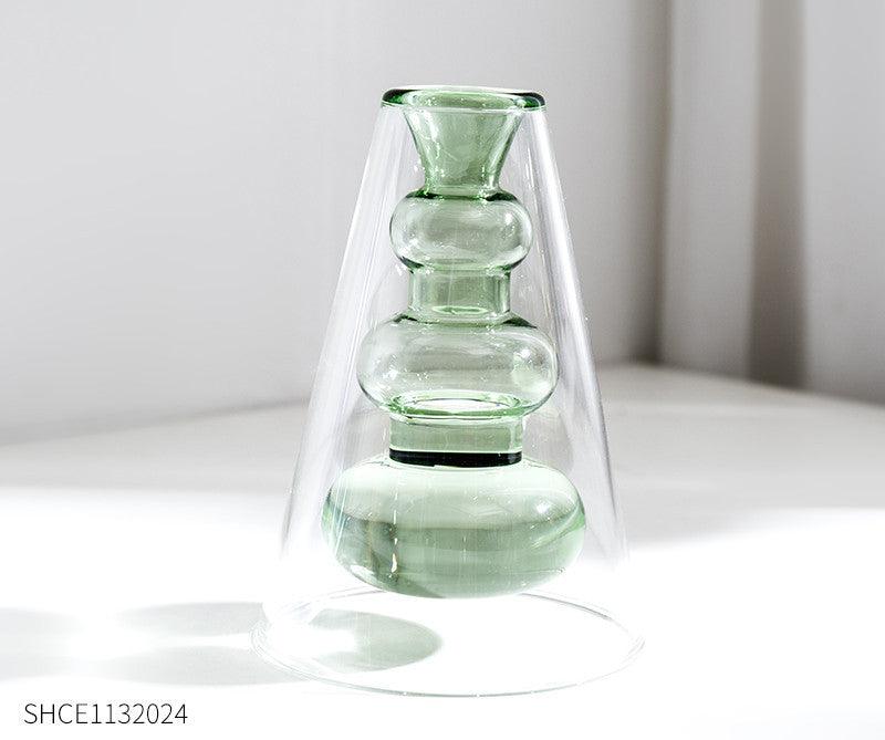 glass vase - Pacisia