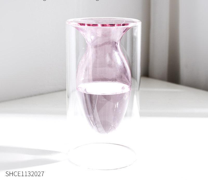 glass vase - Pacisia