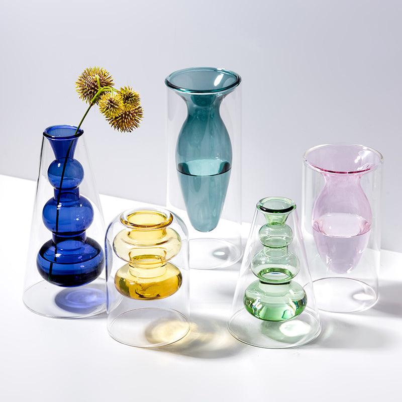 glass vase - Pacisia