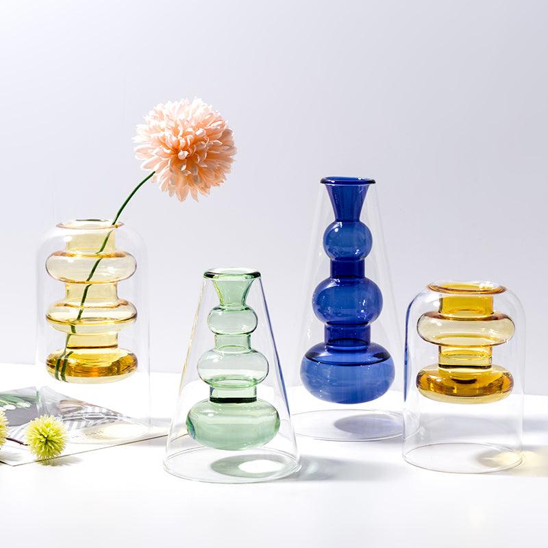 glass vase - Pacisia
