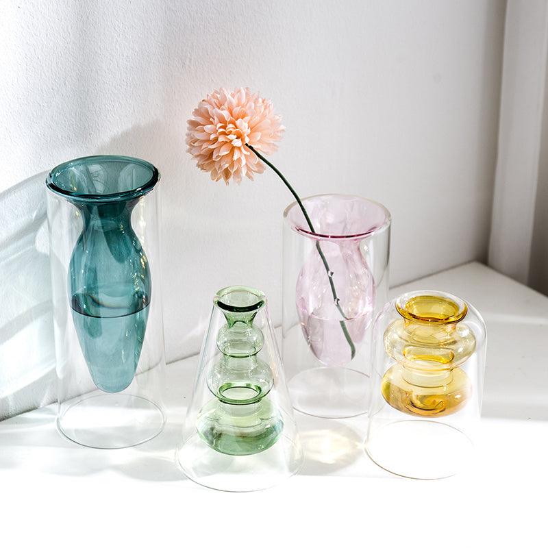 glass vase - Pacisia