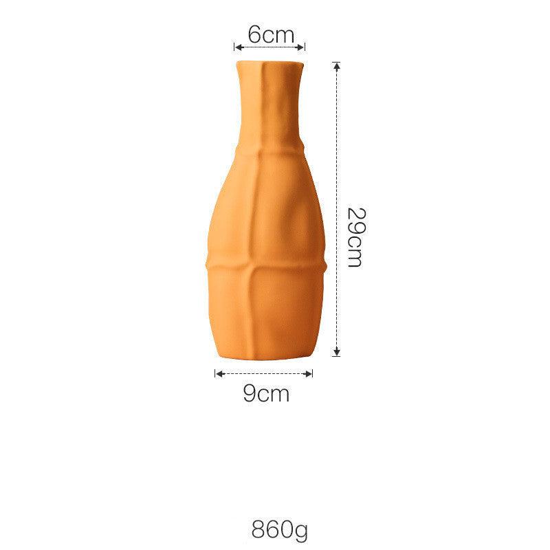Glazed Ceramic Tree-Shaped Geometric Vase - Pacisia