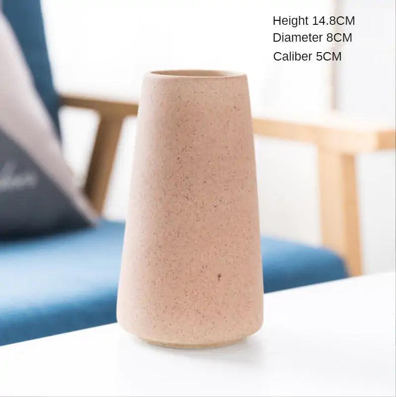 Glazed Ceramic Vases - Pacisia