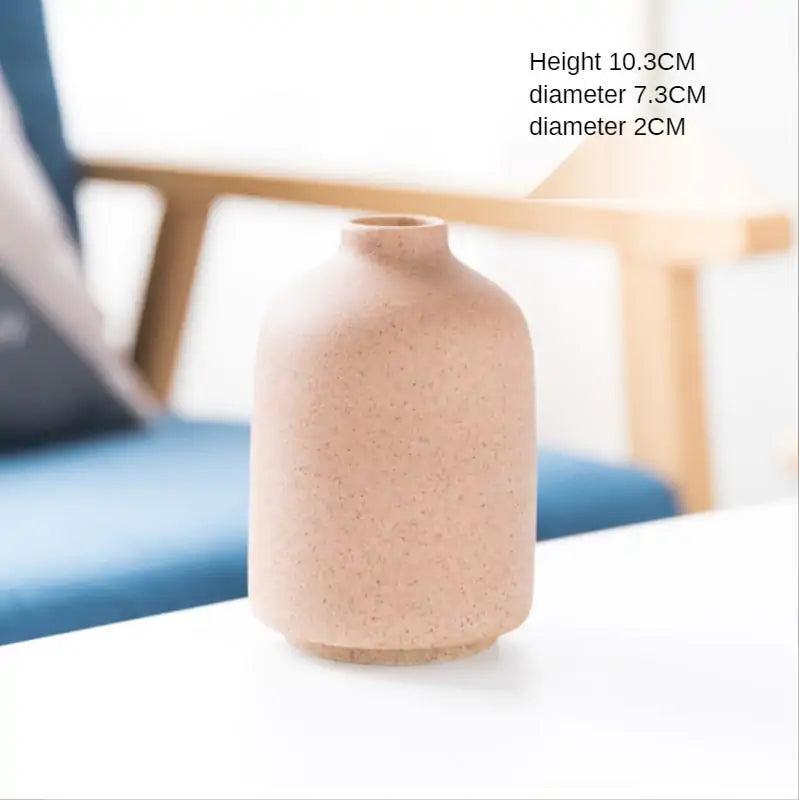Glazed Ceramic Vases - Pacisia