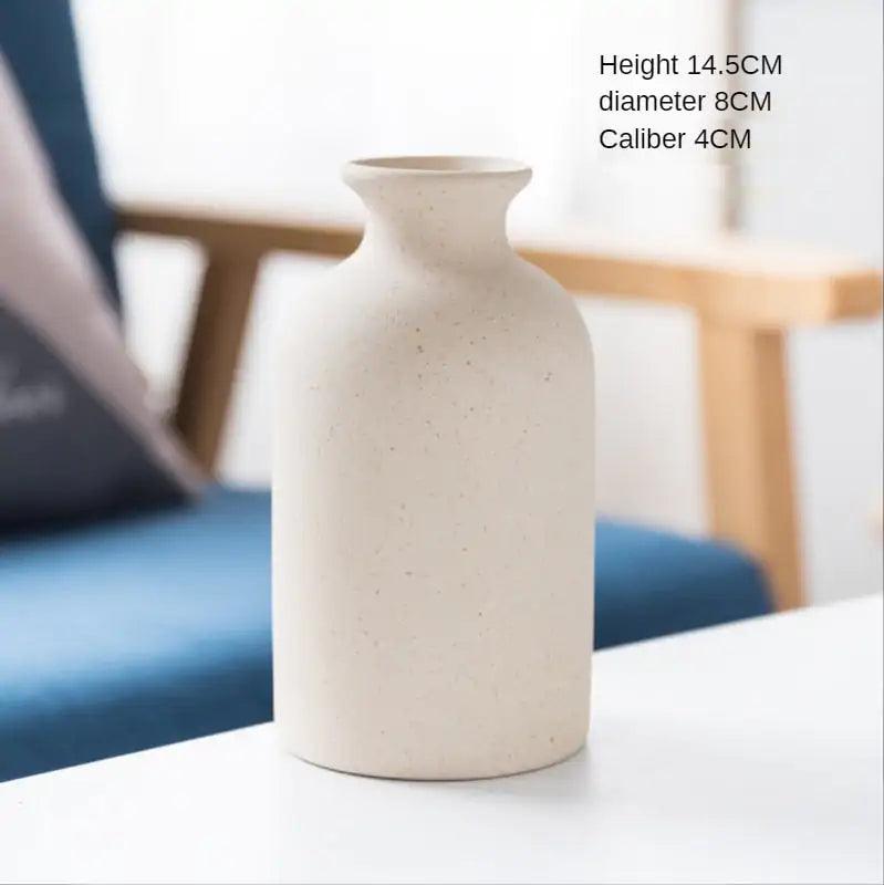 Glazed Ceramic Vases - Pacisia