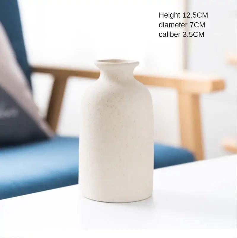 Glazed Ceramic Vases - Pacisia
